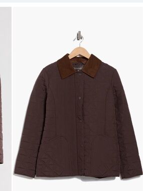 NWT Bernardo Quilted Barn Jacket S